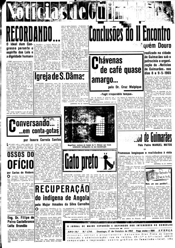 Notícias de Guimarães