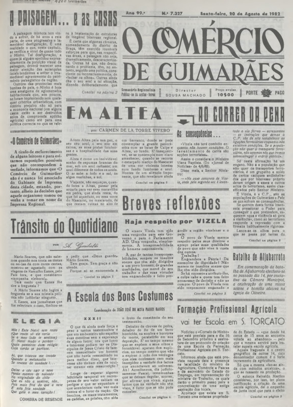 Comércio de Guimarães (O)