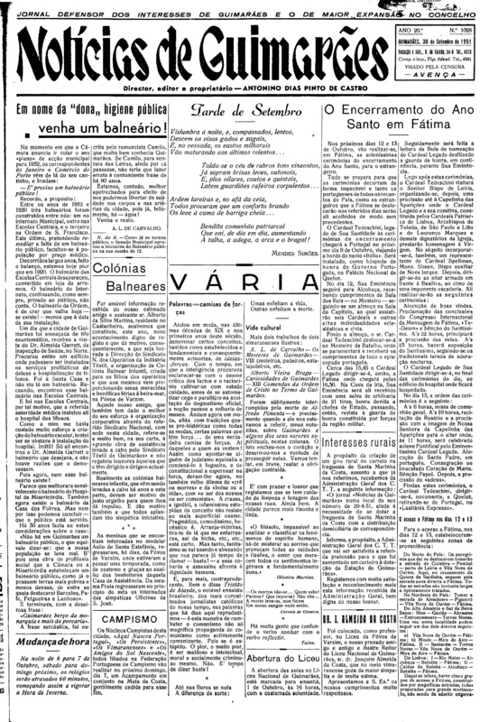 Notícias de Guimarães