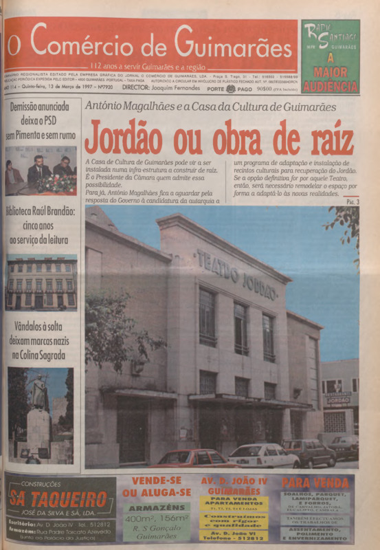 Comércio de Guimarães (O)