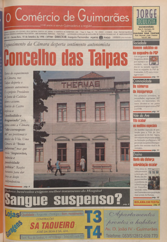 Comércio de Guimarães (O)
