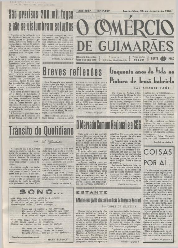 Comércio de Guimarães (O)