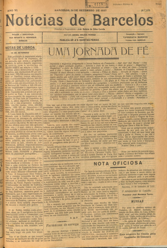 Notícias de Barcelos