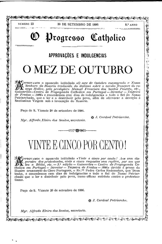 O Progresso Católico