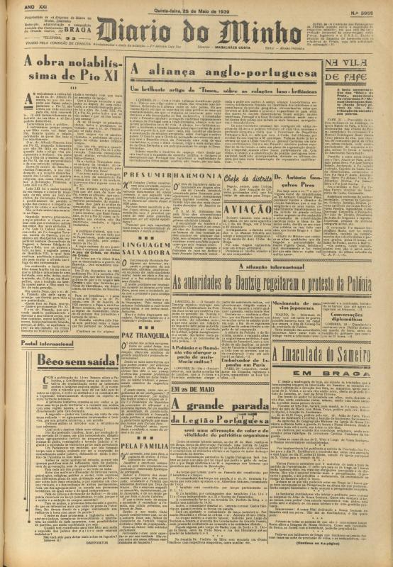 Diário do Minho (1921-1950)