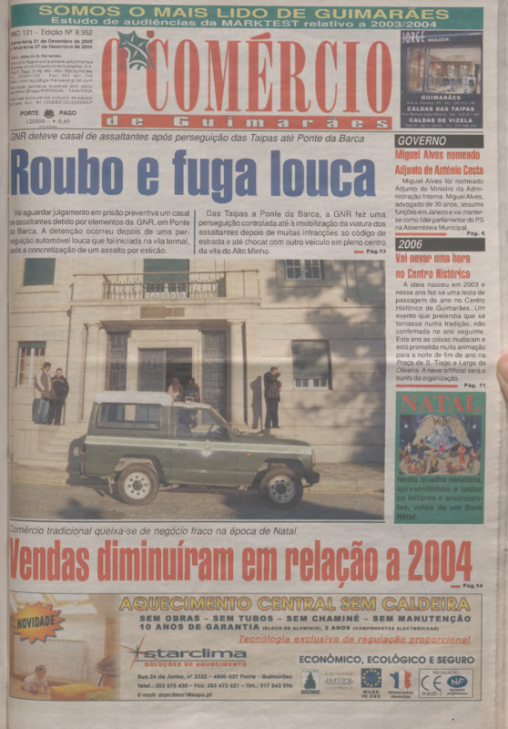 Comércio de Guimarães (O)