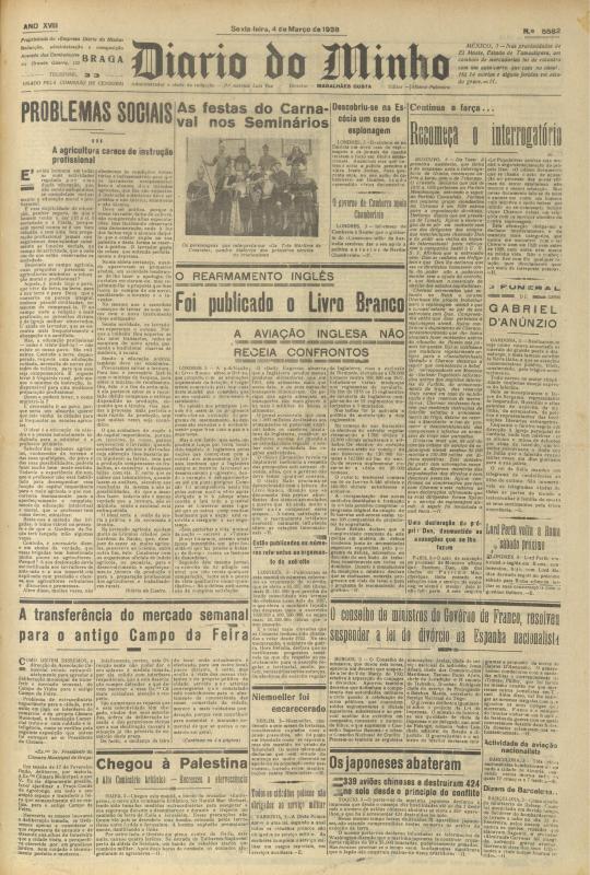 Diário do Minho (1921-1950)