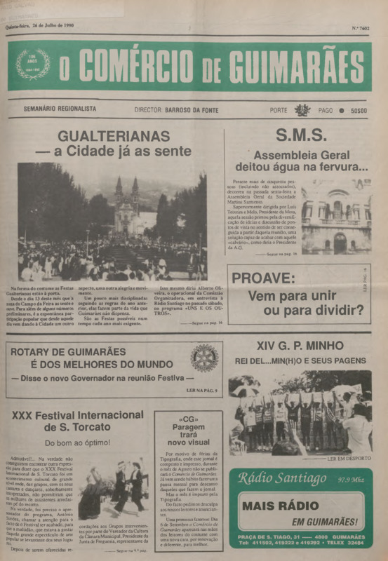 Comércio de Guimarães (O)