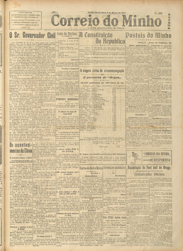 Correio do Minho
