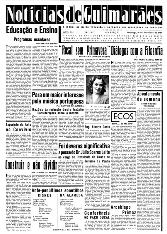 Notícias de Guimarães