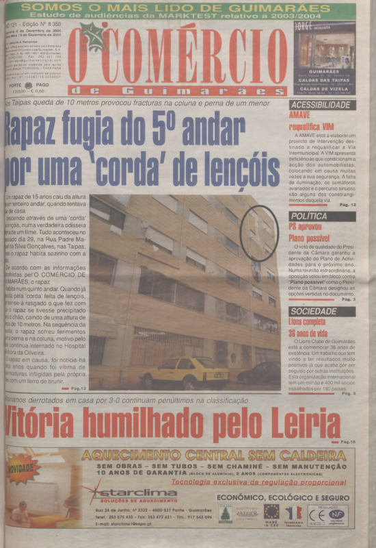 Comércio de Guimarães (O)