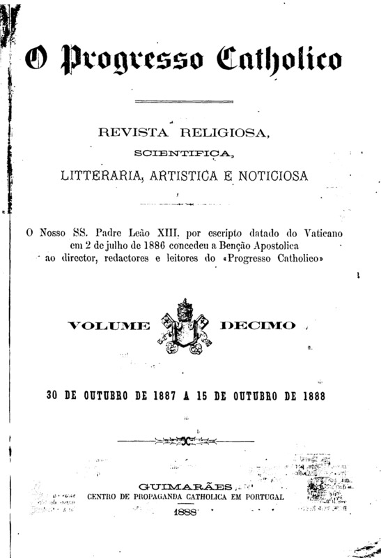 O Progresso Católico