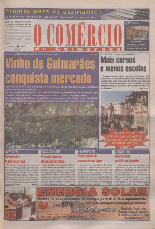 Comércio de Guimarães (O)