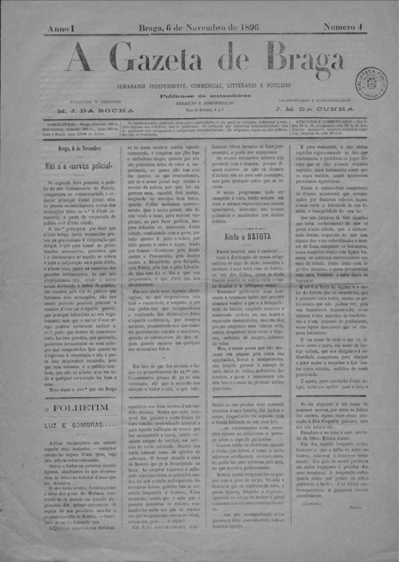 Gazeta de Braga (A)