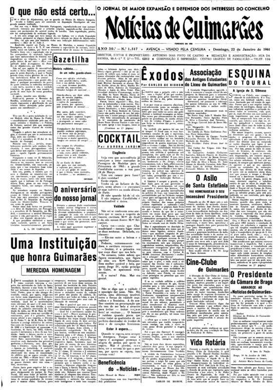 Notícias de Guimarães