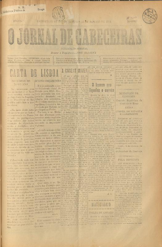 Jornal de Cabeceiras (O)