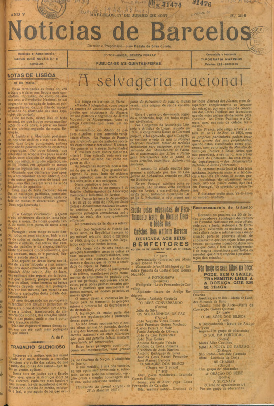 Notícias de Barcelos