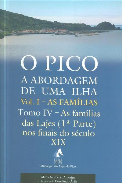 O Pico : as famílias : as famílias das Lajes (2ª parte) nos finais do século XIX