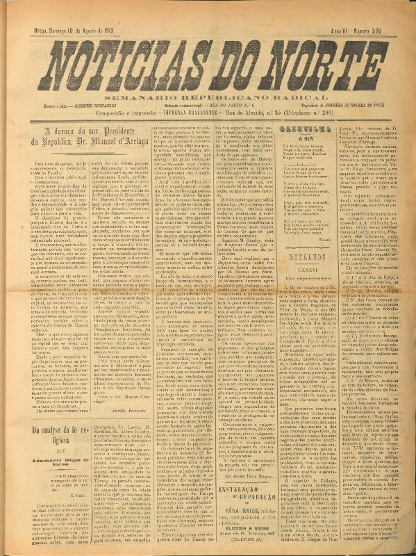 Notícias do Norte