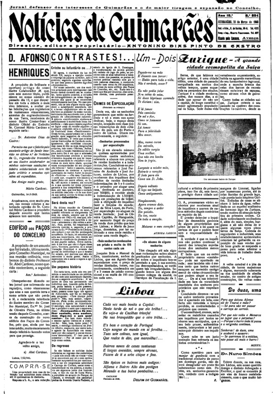 Notícias de Guimarães