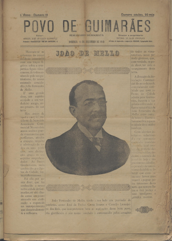 Povo de Guimarães (1910-1911)