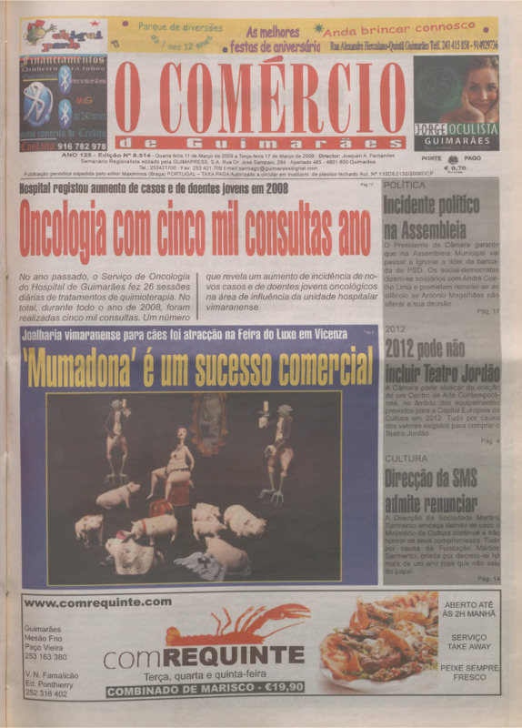 Comércio de Guimarães (O)