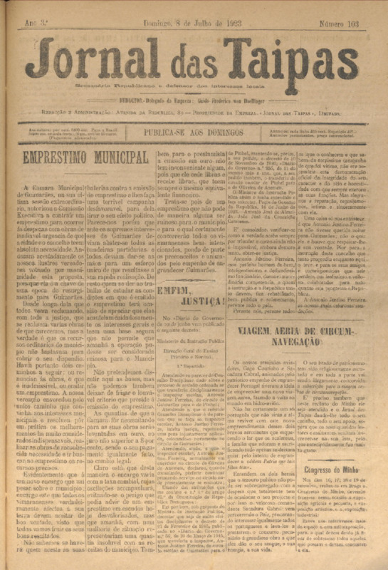 Jornal das Taipas