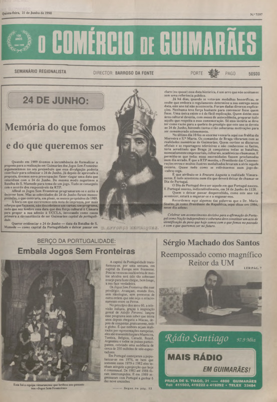 Comércio de Guimarães (O)