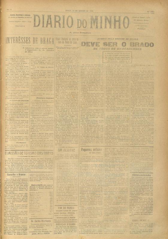 Diário do Minho (1921-1950)