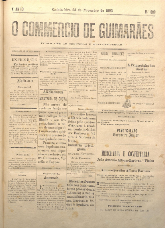 Comércio de Guimarães