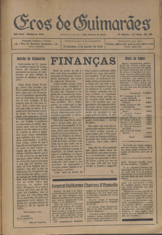 Echos de Guimarães