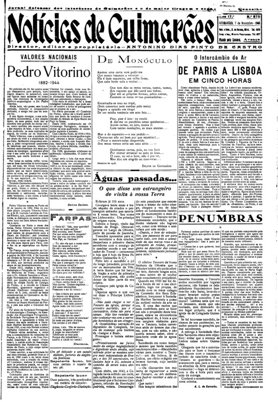 Notícias de Guimarães