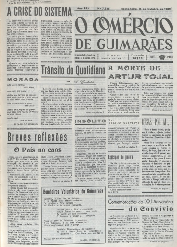 Comércio de Guimarães (O)