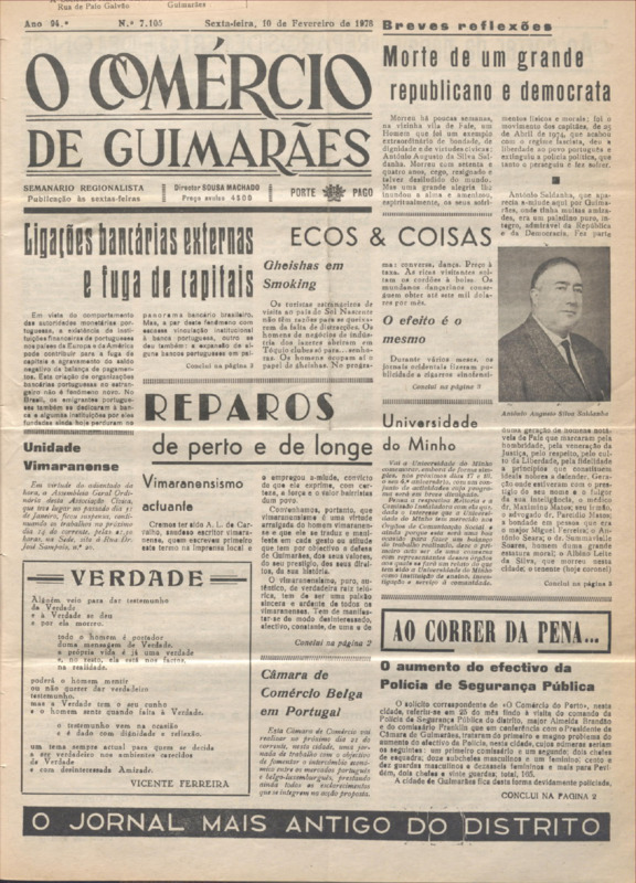 Comércio de Guimarães