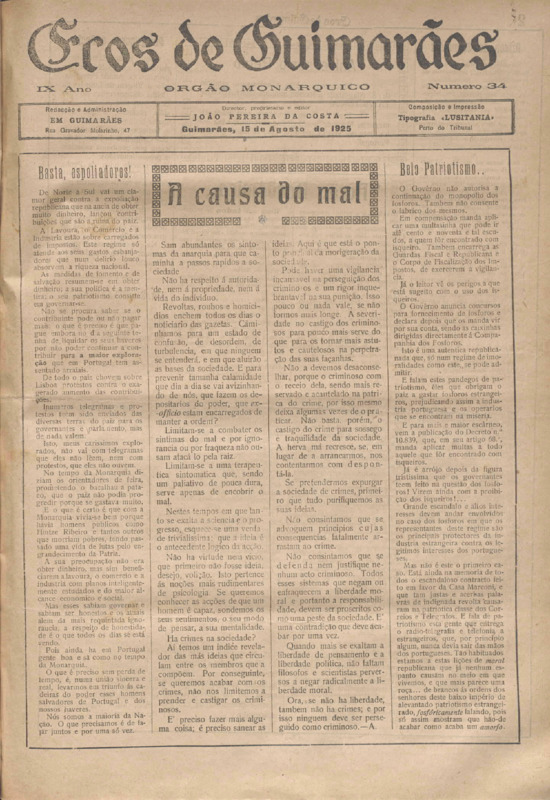 Echos de Guimarães
