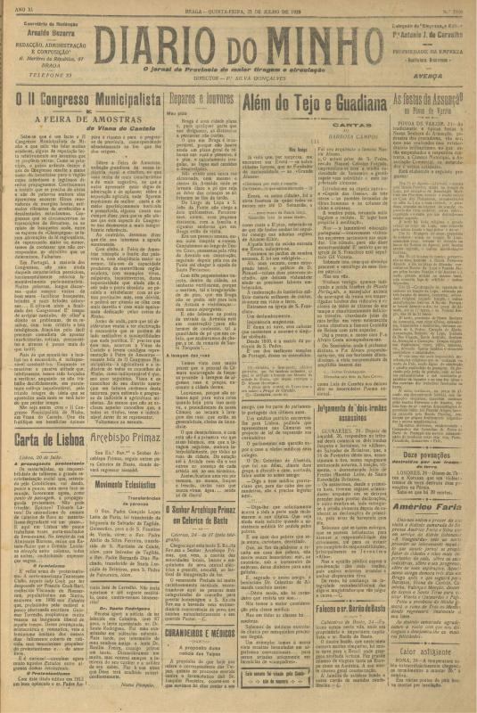 Diário do Minho (1921-1950)