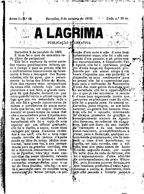 Lágrima (A)