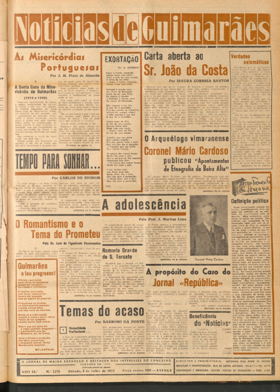 Notícias de Guimarães