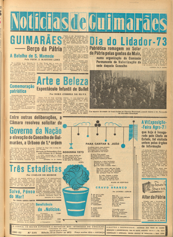 Notícias de Guimarães