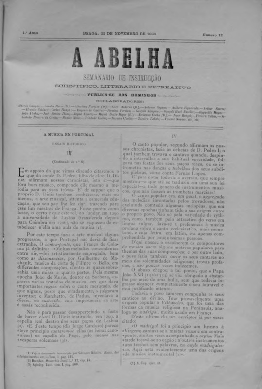 Abelha (A)