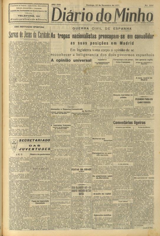 Diário do Minho (1921-1950)