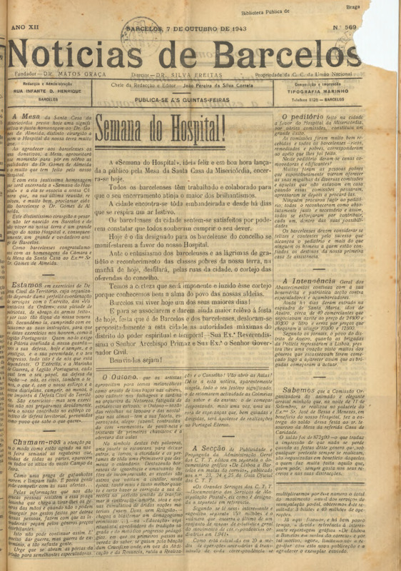 Notícias de Barcelos