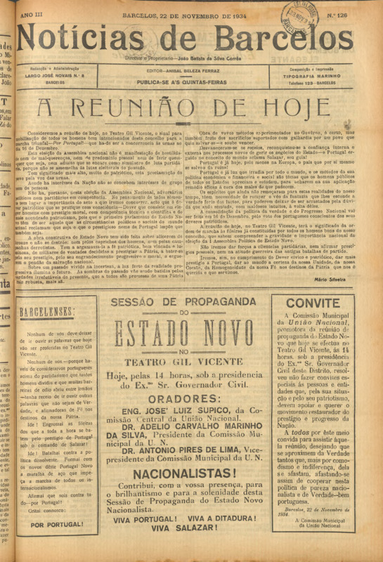 Notícias de Barcelos