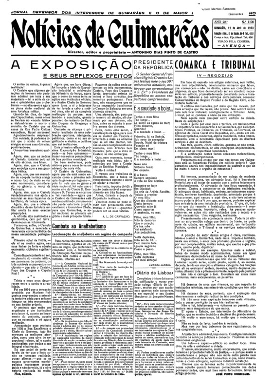 Notícias de Guimarães