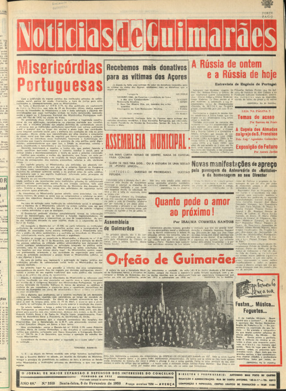 Notícias de Guimarães