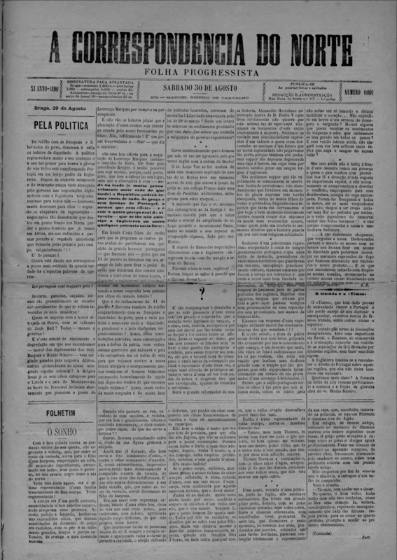 Correspndência do Norte (A)