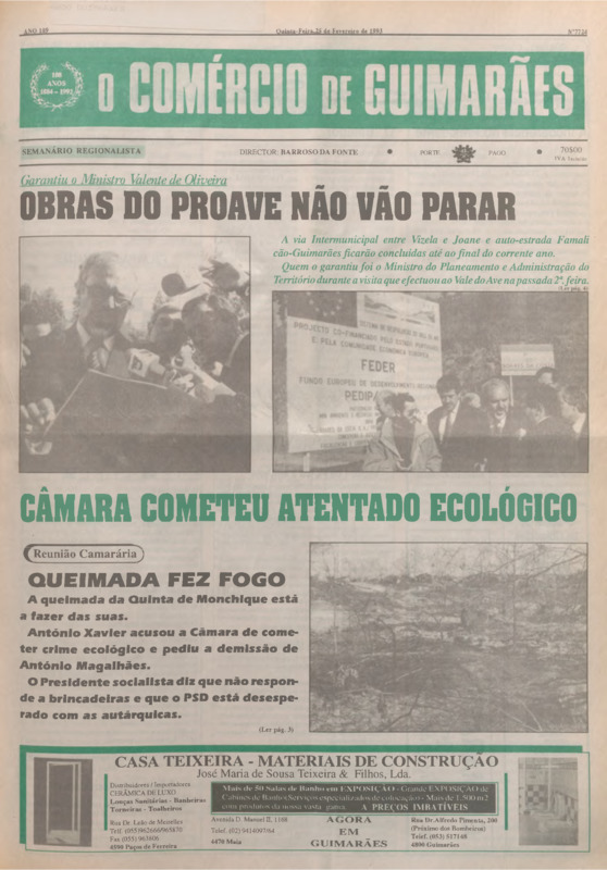 Comércio de Guimarães (O)