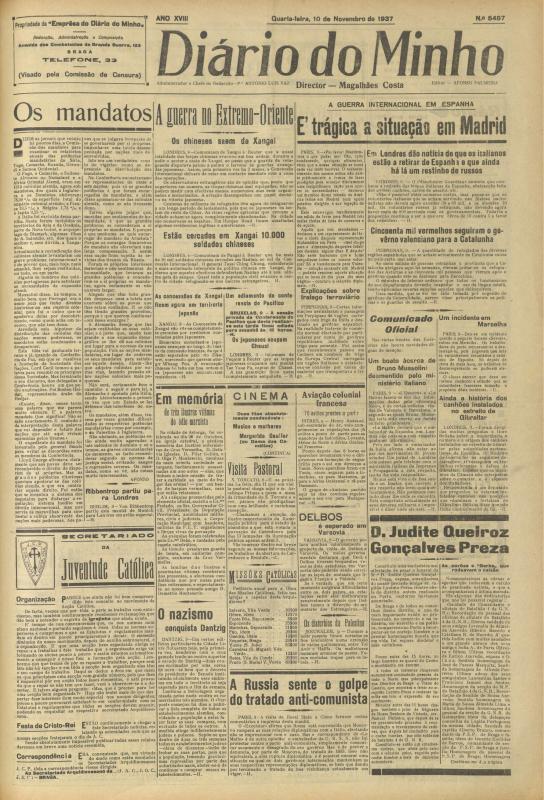 Diário do Minho (1921-1950)