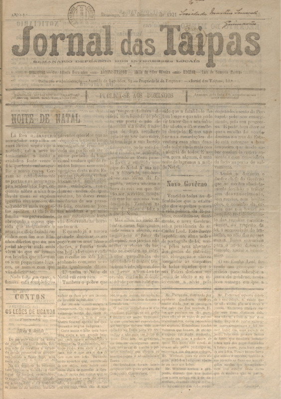Jornal das Taipas
