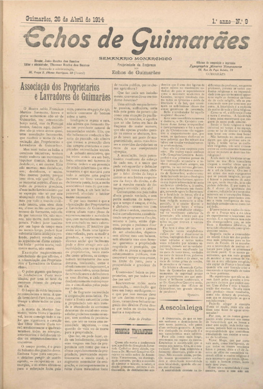 Echos de Guimarães
